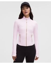 lululemon - – Define Cropped Jacket Nulu – – Size 14 - Lyst