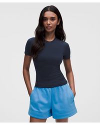 lululemon - Wundermost Ultra-Soft Nulu Hip-Length Crewneck Shirt - Lyst