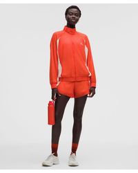 lululemon - License To Train Textured Nylon Jacket - Lyst