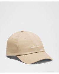 lululemon - – Classic Ball Cap Wordmark – Color Khaki – Size Large/Xl - Lyst