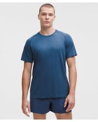 lululemon - Metal Vent Tech Short-Sleeve Shirt - Lyst