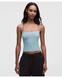 lululemon - – Wundermost Ultra-Soft Nulu Spaghetti-Strap Adjustable Cami – – Size Large - Lyst