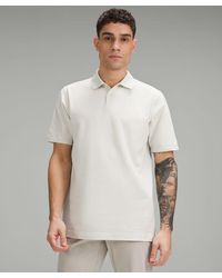 lululemon - – Classic-Fit Pique Short-Sleeve Polo Shirt – – - Lyst
