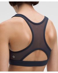 lululemon - Wunder Train Mesh-Back Bra - Lyst