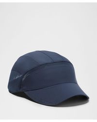 lululemon - – Mesh Panelled Running Hat – – Size Small/Medium - Lyst