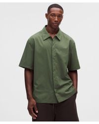 lululemon - Unshaken Short-Sleeve Collared Shirt - Lyst