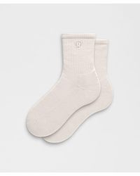 lululemon - Daily Essential Quarter Socks - Lyst