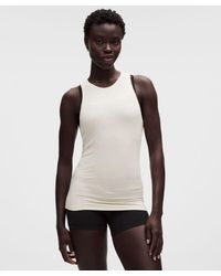 lululemon - – Silkyappeal Hip-Length Tank Top – – Size Medium - Lyst