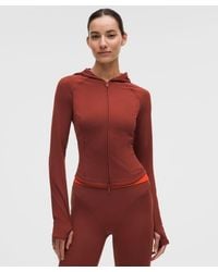 lululemon - – Wunder Train Full-Zip Jacket – – Size 14 - Lyst