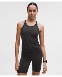 lululemon - – Swiftly Tech Round-Neck Racerback Tank Top 2.4 Waist Length – – Size 4 - Lyst