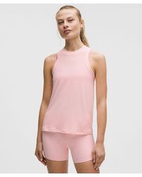 lululemon - – Jersey Training Tank Top – – Size 4 - Lyst
