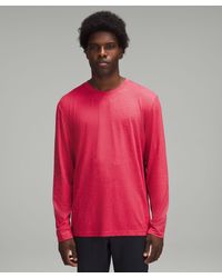 lululemon - License To Train Relaxed-fit Long-sleeve Shirt - Lyst