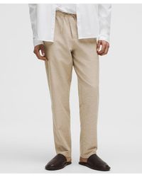 lululemon - Lululinen Pull-On Pants Regular - Lyst