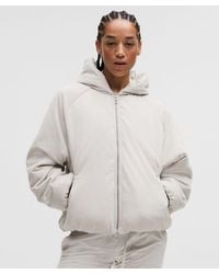 lululemon - – Insulated Full-Zip Hoodie – – Size Large - Lyst