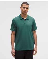 lululemon - Logo Sport Polo Short Sleeve - Lyst