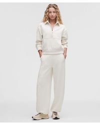 lululemon - – Smooth Spacer High-Rise Wide-Leg Pants Regular – – Size Large - Lyst