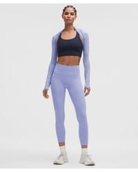 lululemon - – Wunder Train High-Rise Crop Leggings – 23" – /Pastel – Size 16 - Lyst