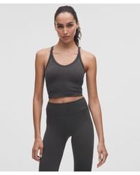 lululemon - – Get Low Cross-Back Training Tank Top Light Support, B/C Cup – – Size Large - Lyst