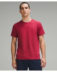 lululemon - – Metal Vent Tech Short-Sleeve Shirt Fit – – - Lyst