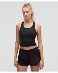 lululemon - Swiftly Tech Cropped Racerback Tank Top 2 - Lyst