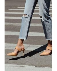 Lulus - Faire Pointed-Toe Mules - Lyst