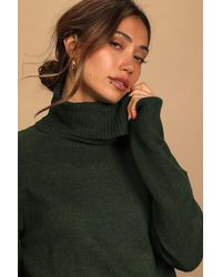 Lulus - Amazing Memories Turtleneck Sweater - Lyst