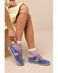 Dolce Vita - Notice Woven Mesh Sneakers - Lyst