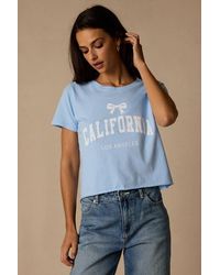 Prince Peter - California Cropped Graphic Tee - Lyst