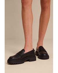 MIA - Henrik Platform Penny Loafers - Lyst