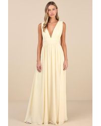 Lulus - Heavenly Hues Pale Maxi Dress - Lyst