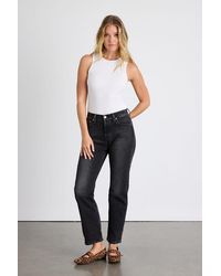 Levi's - 501 Curve Washed Straight Leg Jeans - Lyst