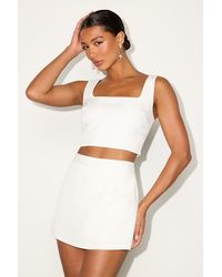 Lulus - Divinely Sunny Sleeveless Two-Piece Romper - Lyst