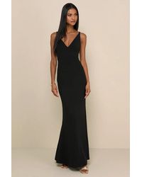 Lulus - Melora Sleeveless Maxi Dress - Lyst
