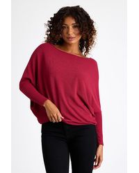 Lulus Basics - Verla Dolman Sleeve Sweater Top - Lyst
