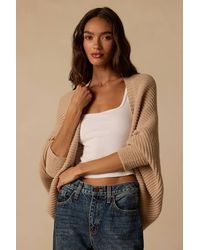 Lulus - Carole Slouchy Cardigan - Lyst