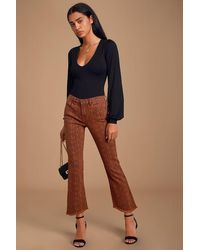 Lulus Basics - Kaylene V-Neck Balloon Sleeve Bodysuit - Lyst