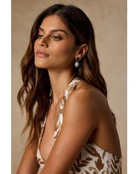 Lulus - Reva Multi And Drop Earrings - Lyst