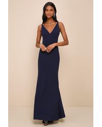 Lulus - Melora Sleeveless Maxi Dress - Lyst