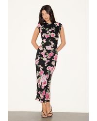 AFRM LOS ANGELES - Lacey Floral Lace Two-Piece Midi Dress - Lyst