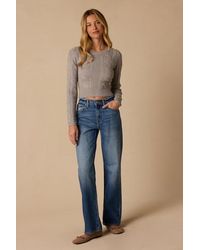 Daze Denim - 2K Mid-Rise Medium Wash Relaxed Baggy Jeans - Lyst