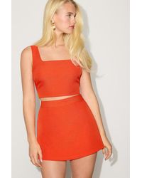 Lulus - Divinely Sunny Sleeveless Two-Piece Romper - Lyst