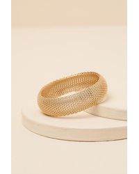 Lulus - Franco Bangle Bracelet - Lyst