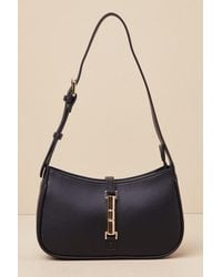 Lulus - Chic And Tasteful Shoulder Bag - Lyst