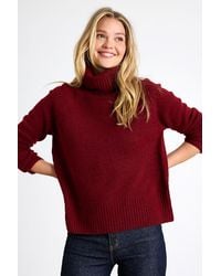 Lulus - Found The Warmth Turtleneck Pullover Sweater - Lyst
