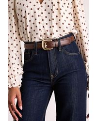 Lulus - Wiley And Two-Piece Belt Set - Lyst