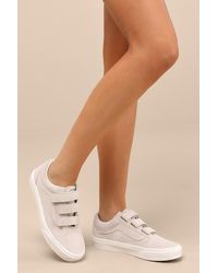 Vans - Old Skool V College Mushroom Suede Leather Sneakers - Lyst
