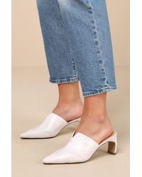 Matisse - Crawford Pointed-Toe Mule Pumps - Lyst