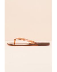 Melissa - Harmonic Clear Jelly Flip Flops - Lyst