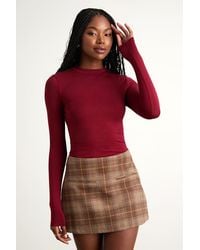 Lulus - Anything Is Posh-Ible Top - Lyst
