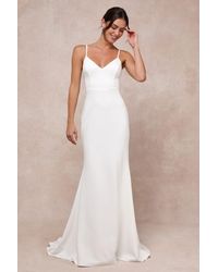 Lulus - Feeling Of Forever Sleeveless Mermaid Maxi Dress - Lyst
